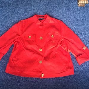Jones New York Jacket 2x